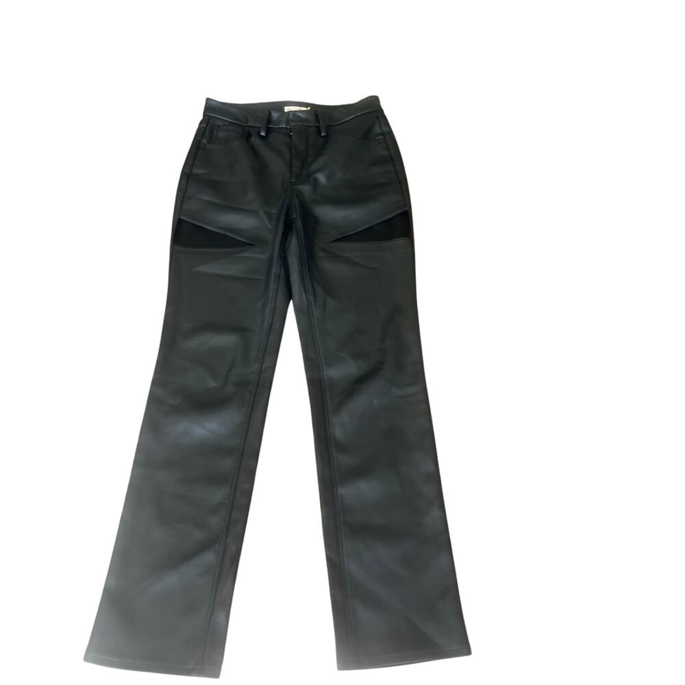 Good 90’s Faux Leather Trouser by Good American